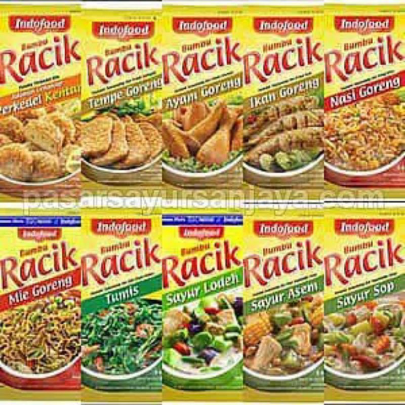 

Bumbu racik indofoof