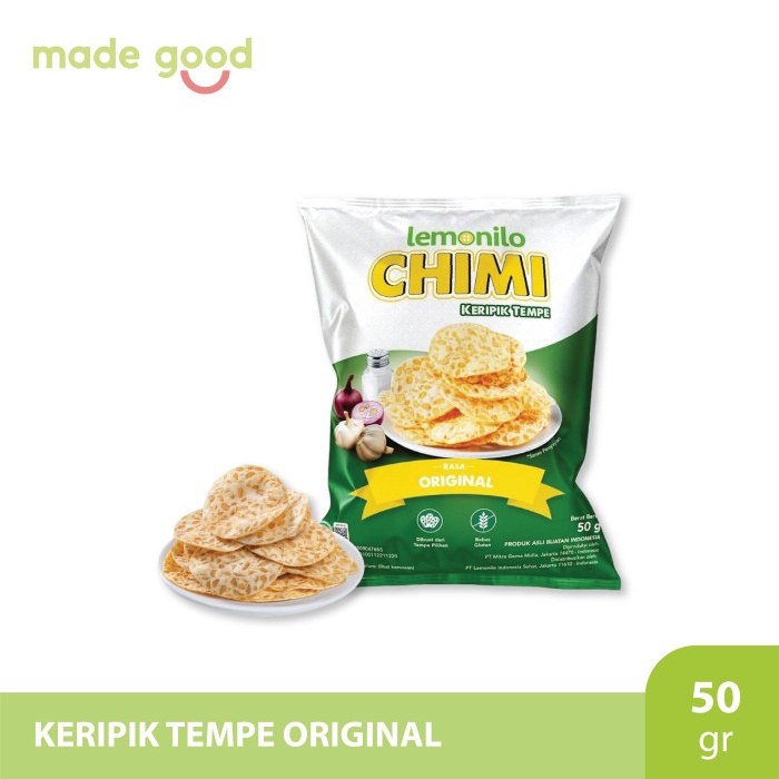 

Lemonilo Chimi Keripik Tempe