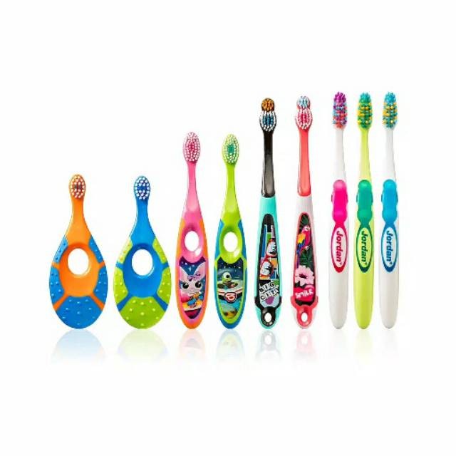 Jordan toothbrush sikat gigi bayi anak All variant