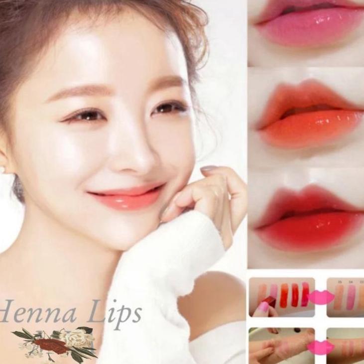 [KODE WLQ7S] HENNA LIP TATTO - TATO SULAM BIBIR - HENNA LIPS HALAL