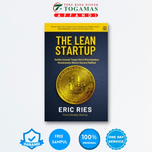 THE LEAN STARTUP (KETIKA INOVASI TANPA HENTI MENCIPTAKAN KESUKSESAN BISNIS SECARA RADIKA) ED. REPUBLISH 2 | ERIC RIES