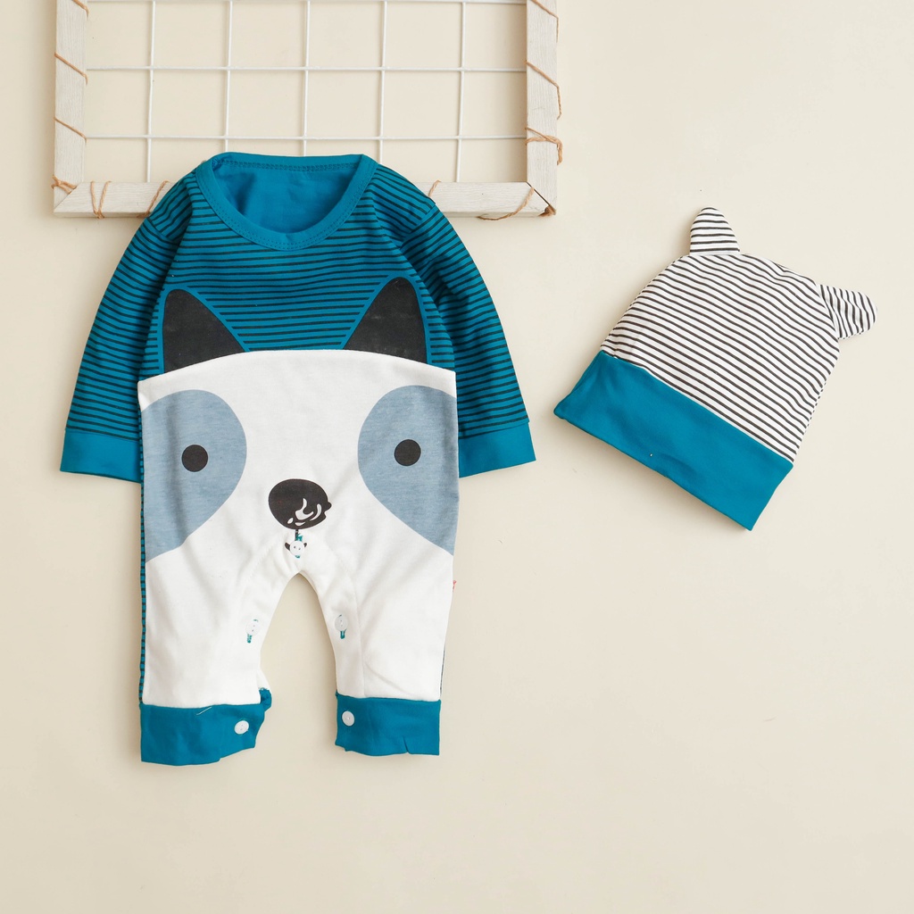 Nuna Store Baju anak laki laki / Baju Jumper Bayi 0 - 6 bulan / Baju Anak Laki-laki / Baju Motif Jumper Pinguin