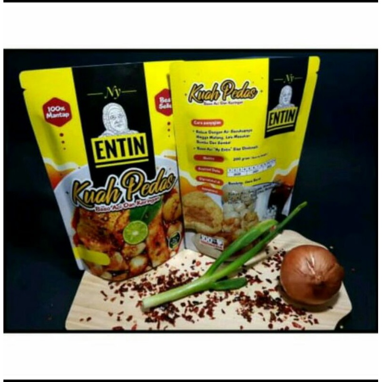 

Baso aci Ny Entin asli bandung kemasan jumbo