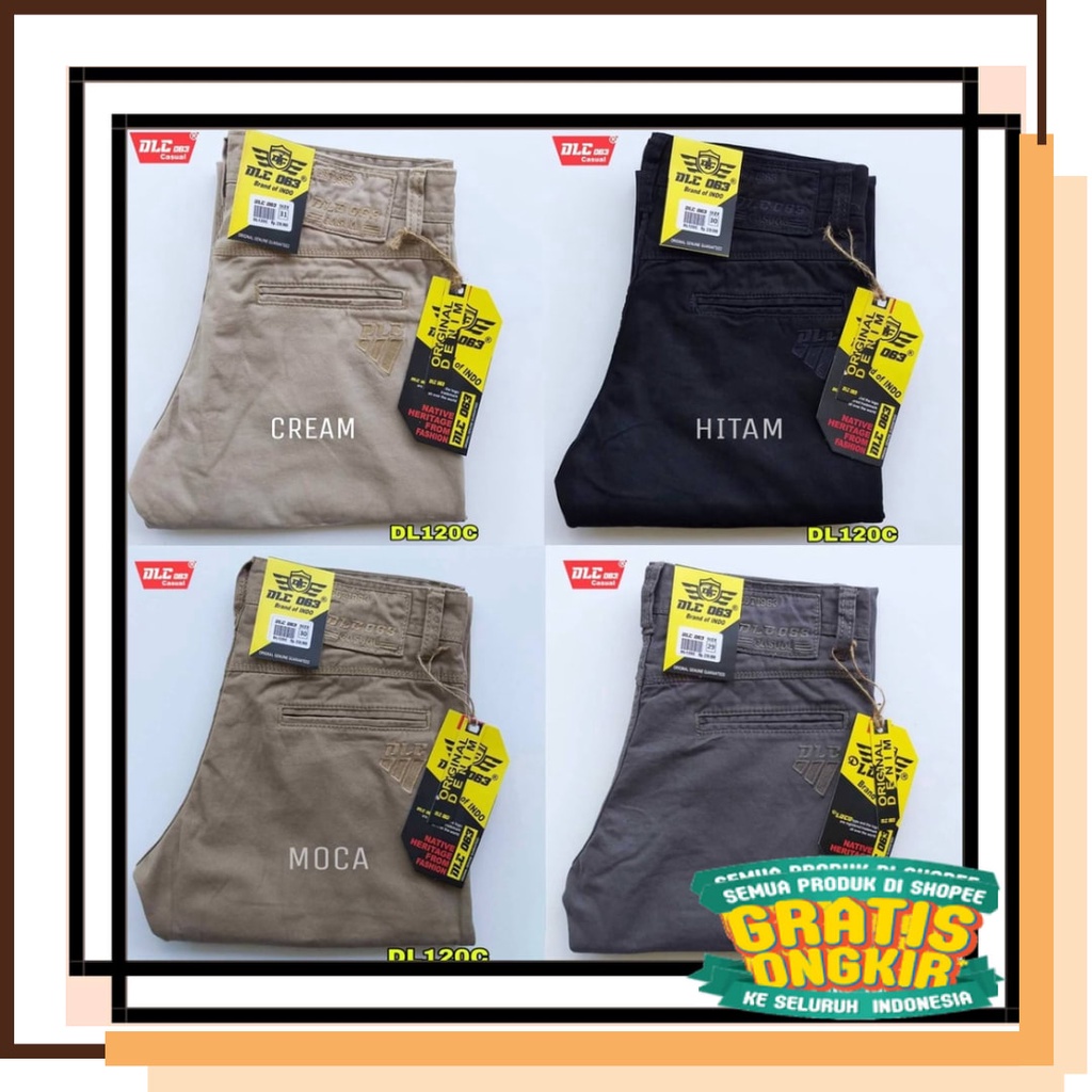 Anak Remaja Dewasa Kerja Formal Casual retro bikers / Size 29 30 31 32 33 34 35 36 37 38 ukuran Bigs