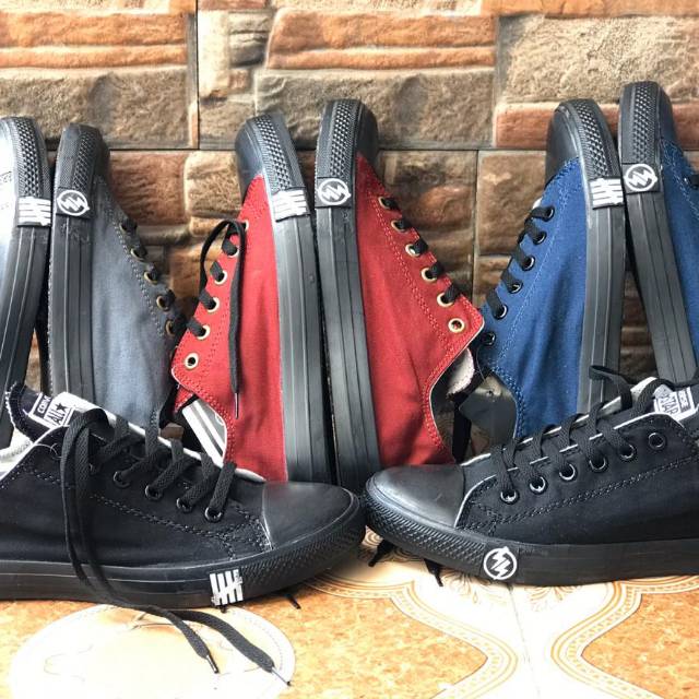 SEPATU CONVERSE ALLSTAR CT2 FLASH BLACK+BOX