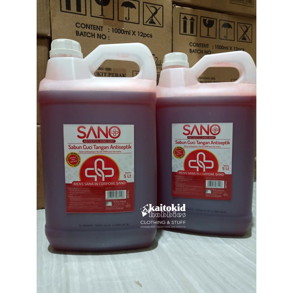 SANO Sabun Cuci Tangan Cair 5 Liter