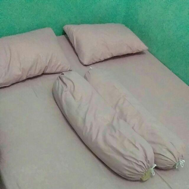 Inisprei Uk 180 Sprei Super Lembut Katun Bantal 2