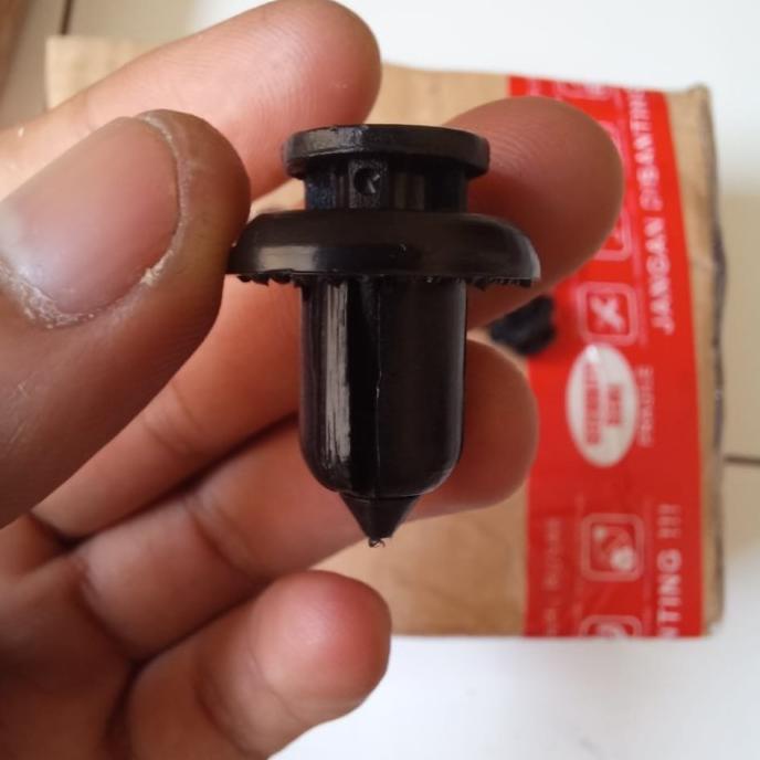 kancing cengkeh clip klip bumper bemper Honda jazz pendek .