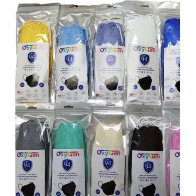 Masker KF94 Oxygen Isi 10pcs