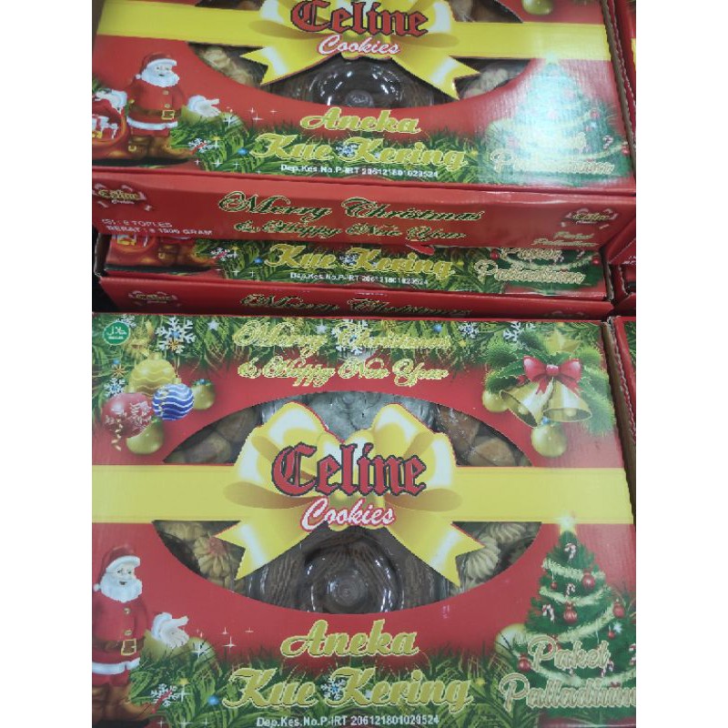 Paket Kue Kering Natal