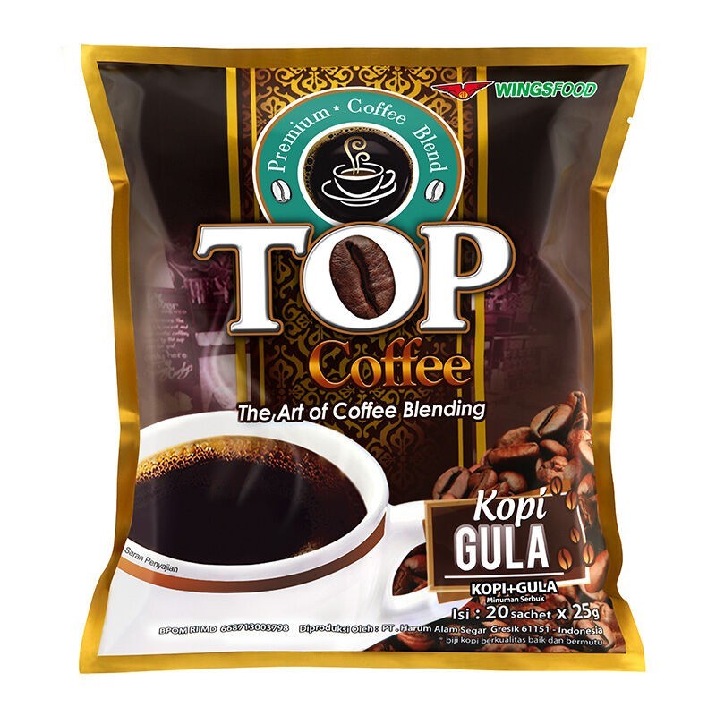 

TOP COFFEE KEMASAN RENCENG ALL VARIANT