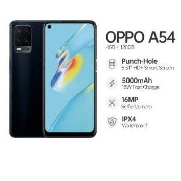 HP OPPO A54 4/64 RAM 4GB ROM INTERNAL 64GB GARANSI RESMI INDONESIA ORIGINAL 100% ASLI