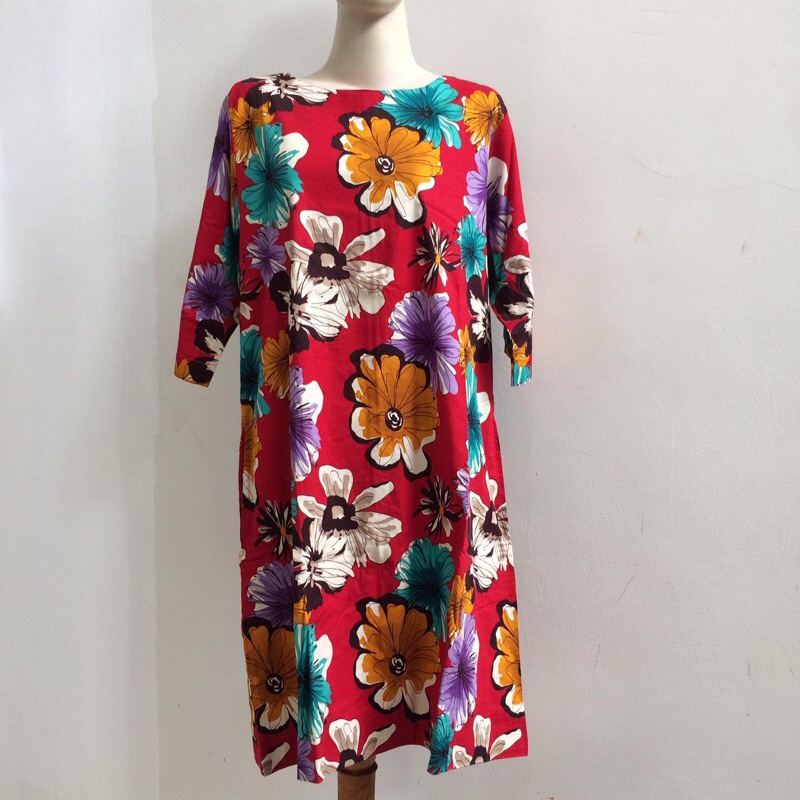 PRELOVED DRESS JUMBO BIG SIZE LD 53