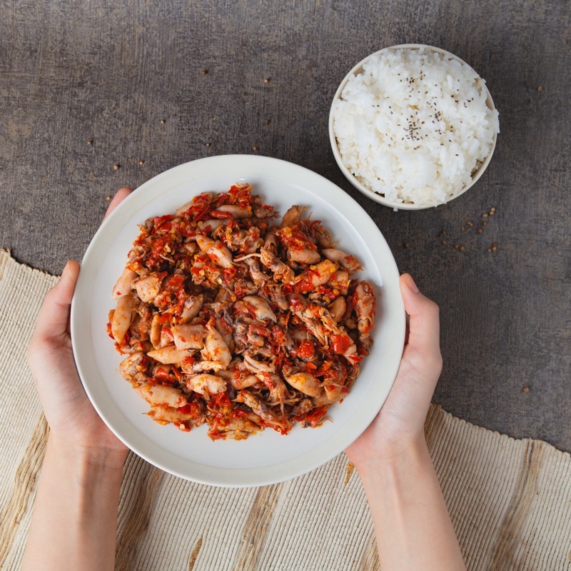 

Sambal Baby Cumi