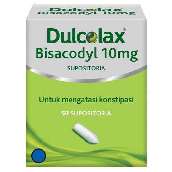 DULCOLAX SUPPOSITORIA DEWASA @1pcs