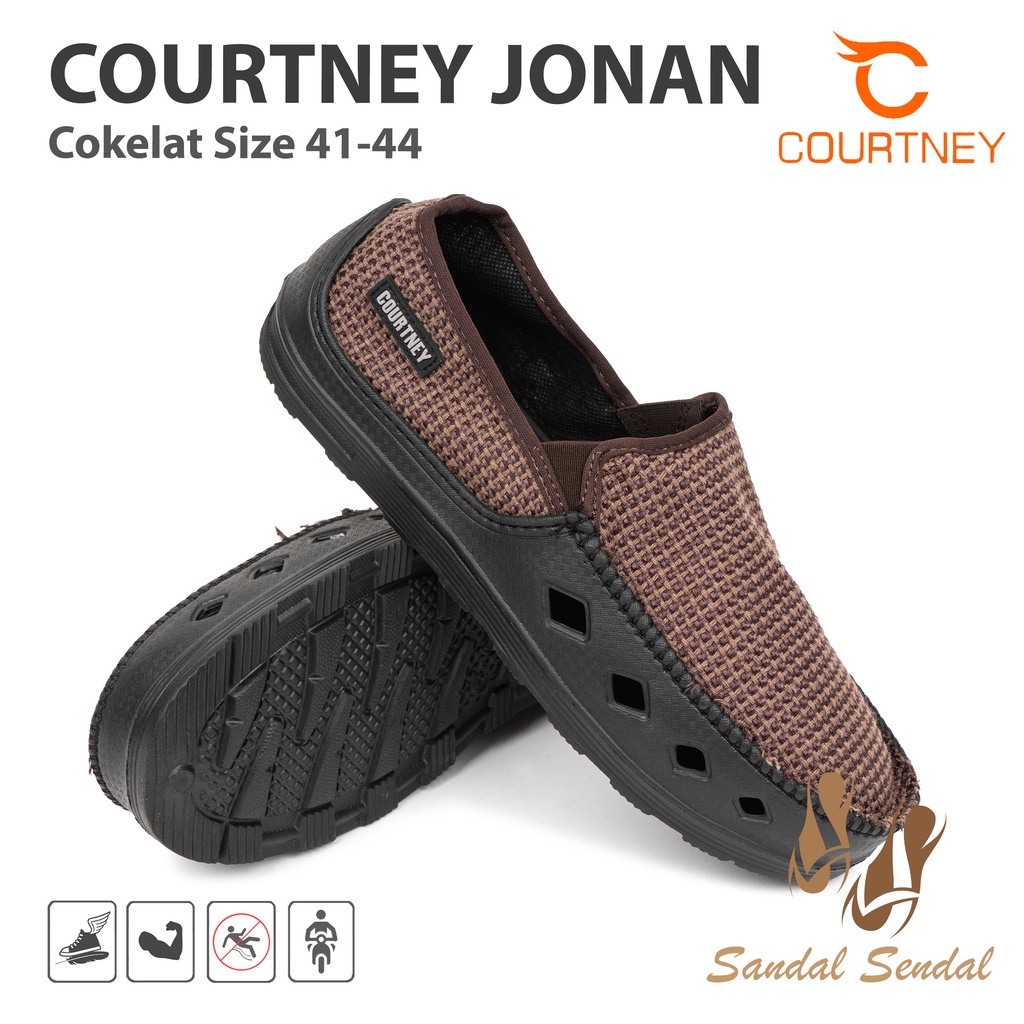 Sepatu Ardiles Courtney JONAN - Fashion Casual Pria