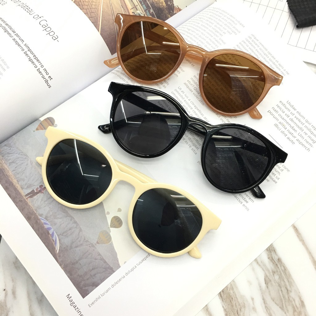 ❤️GTB❤️ Kacamata Hitam Wanita Pria Wanita Fashion Sunglasses Eyewear Frame Import Kacamata Fashion R178