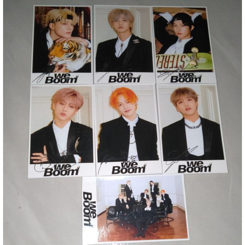 Polaroid NCT DREAM WE BOOM