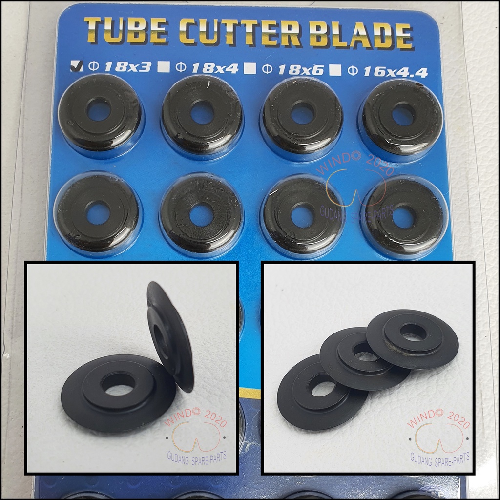 MATA CUTTER PIPA AC / TUBE CUTTER BLADE | MATA TUBE CUTTER PIPA TEMBAGA AC | BLADE TUBE CUTTER PIPA AC