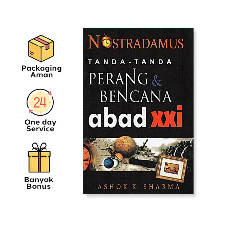 Nostradamus: Tanda-Tanda Perang & Bencana Abad XXI (Cakrawala)