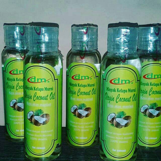 

Virgin coconut oil VCO