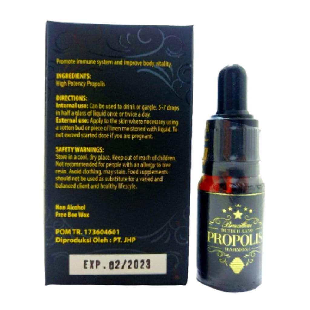 Propolis Hi Tech Nano Brazilian Harmoni 10 ml Asli Original