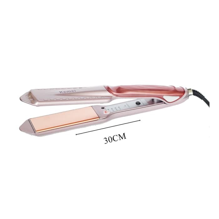 Catok Kemei 471 KM-471 Pelurus Rambut Hair Straightener Catokan ORIGINAL TERMURAH