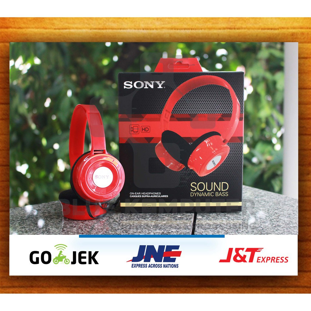 Headphone Sony DYNAMIC + mic / HEADSET / SONY DYNAMIC