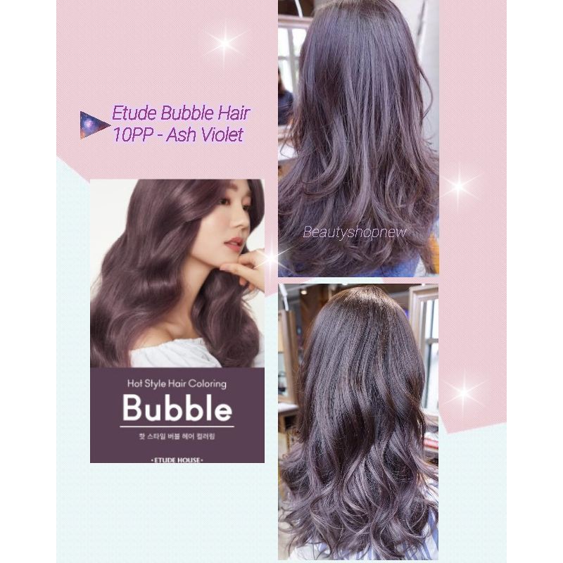 Bubble Hair Color - Etude House