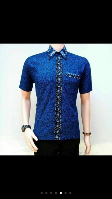 Kemeja Batik Asli Pekalongan