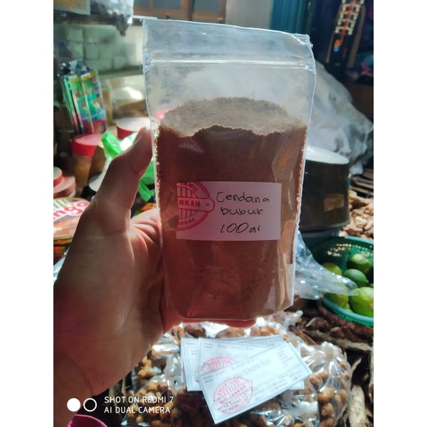 

cendana bubuk 100 gr