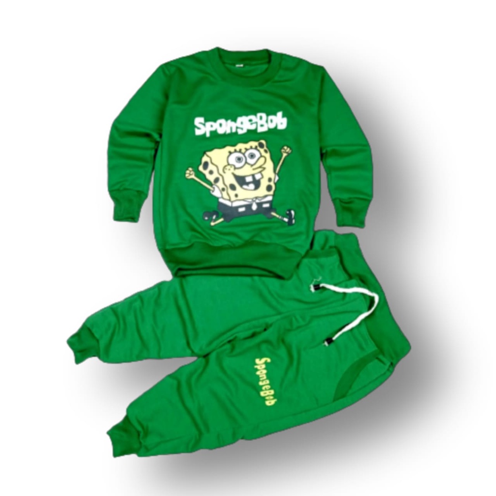 Pakaian anak laki laki 1-6 Tahun Stelan anak laki laki Baju anak motif kartun