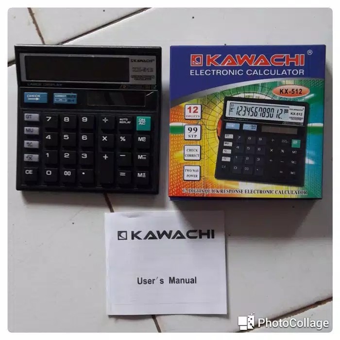 Kalkulator , KX , 512 , Calculator , Calkulator , Elektronik Solar