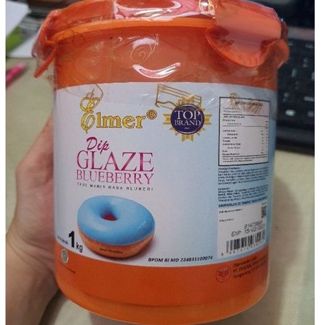 

elmer glaze blueberry 1kg