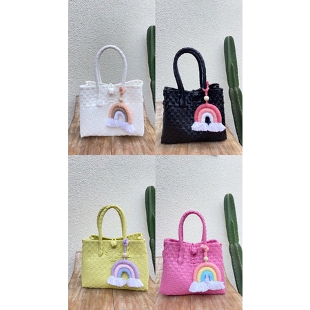 Tas Jali Premium Free Gantungan Macrame