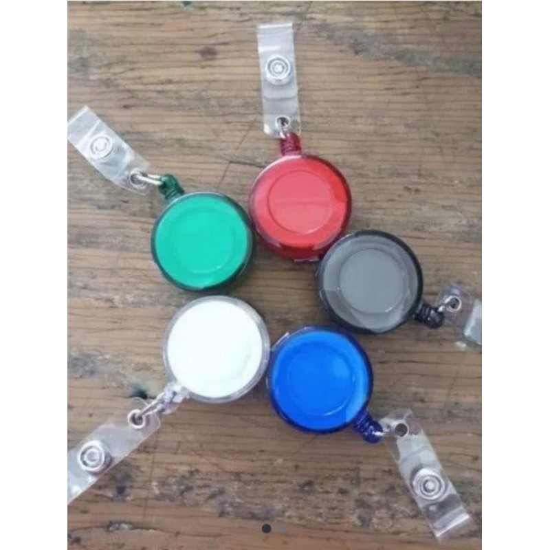 

Promo 50pcs yoyo id card / yoyo name tag id card