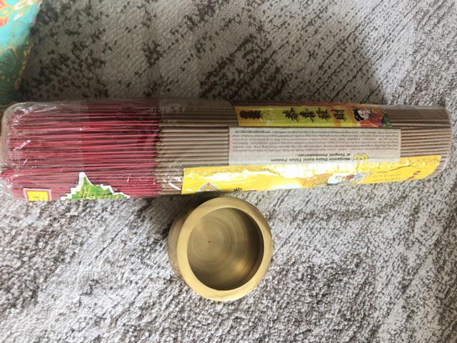 Tempat Bakar Dupa Hiolo P1 Polos Kuningan