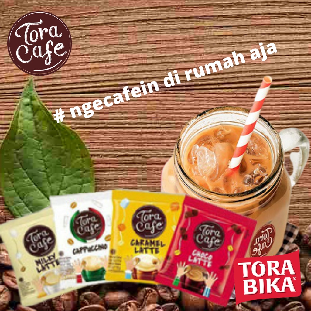 

TORA CAFE ALL VARIAN KEMASAN RENCENG/SACHET ISI 10 Pcs
