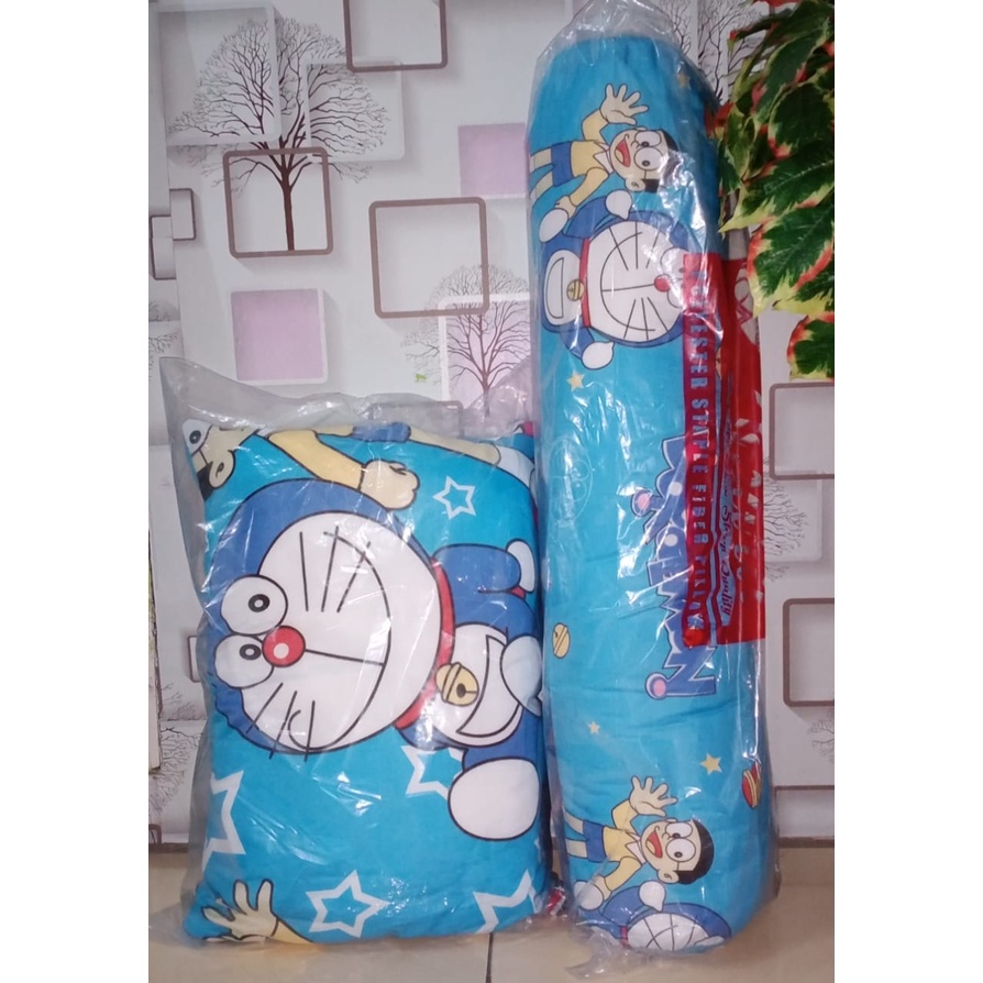 BANTAL  GULING MOTIF / BANTAL DORAEMON / BANTAL GULING DORAEMON / BANTAL LUCU / BANTAL TERLARIS / BA