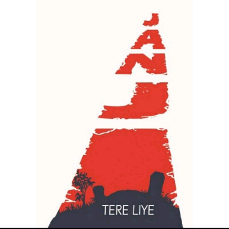 

NOVEL BEST SELLER TERE LIYE - JANJI