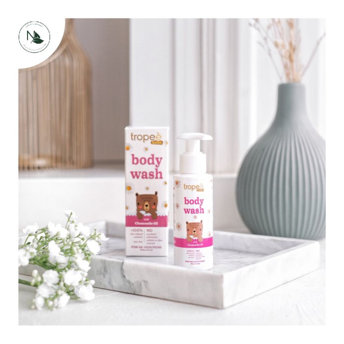 

Tropee Bebe Body Wash Chamomile 100ml