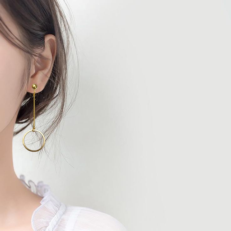 anting wanita anting fashion anting panjang anting korea style 544