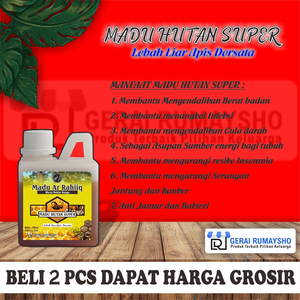 

MADU LIAR HUTAN ASLI MADU MURNI ASLI 100% MADU MURNI NUSANTARA