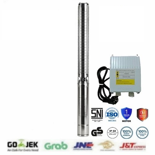 POMPA SUBMERSIBLE YORK SP 2 HP (4 SYK 5 - 17 SS)