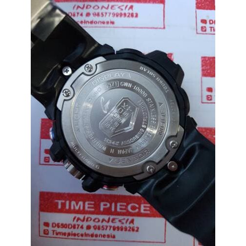 CASIO G SHOCK GULFMASTER GWN 1000B 1B   GSHOCK GWN1000B 1B ORIGINAL Berkualitas