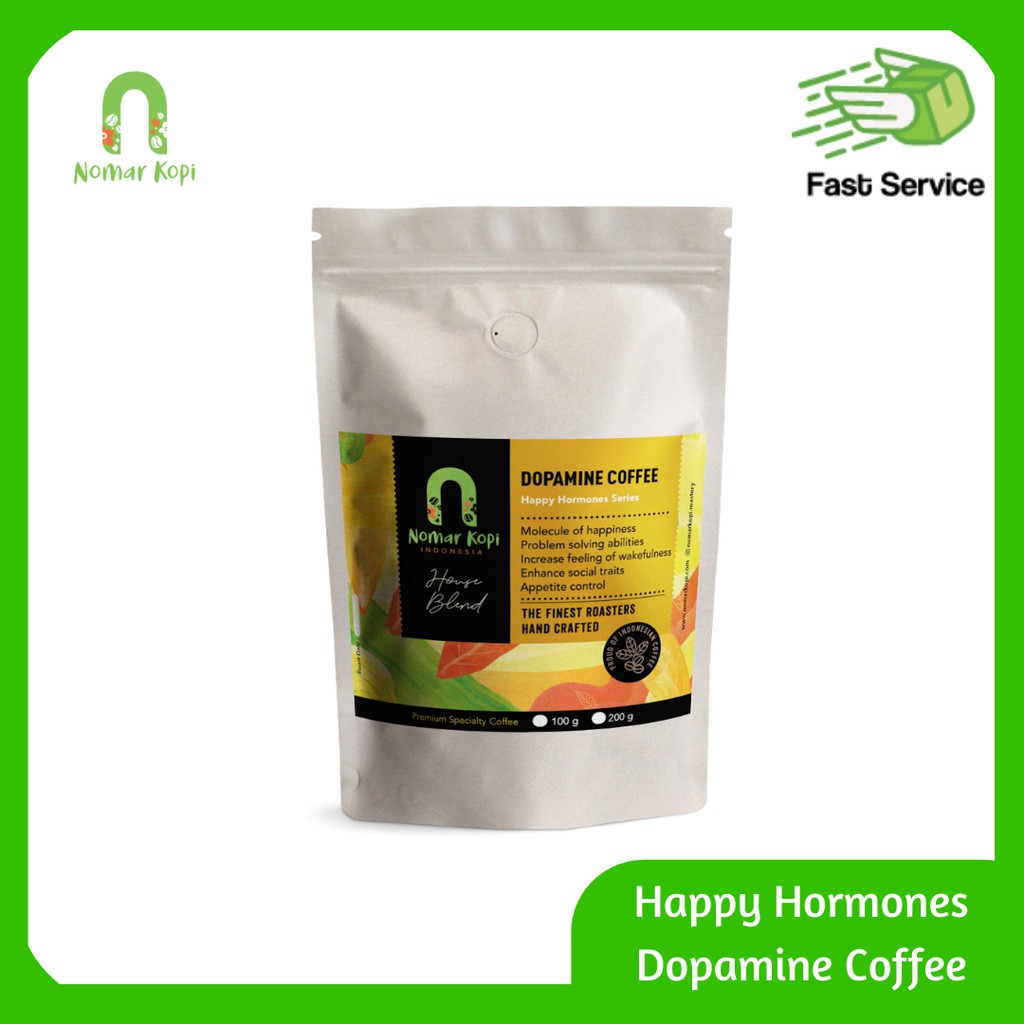 

Biji Kopi Blend Hormon Keceriaan Dopamine
