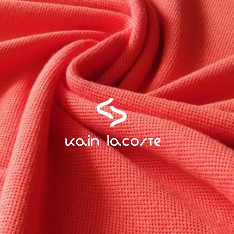 TBS 8.8 Bahan Kain Lacoste / Pique 20s - Bahan Baju Polo - Premium Quality - 0.5meter