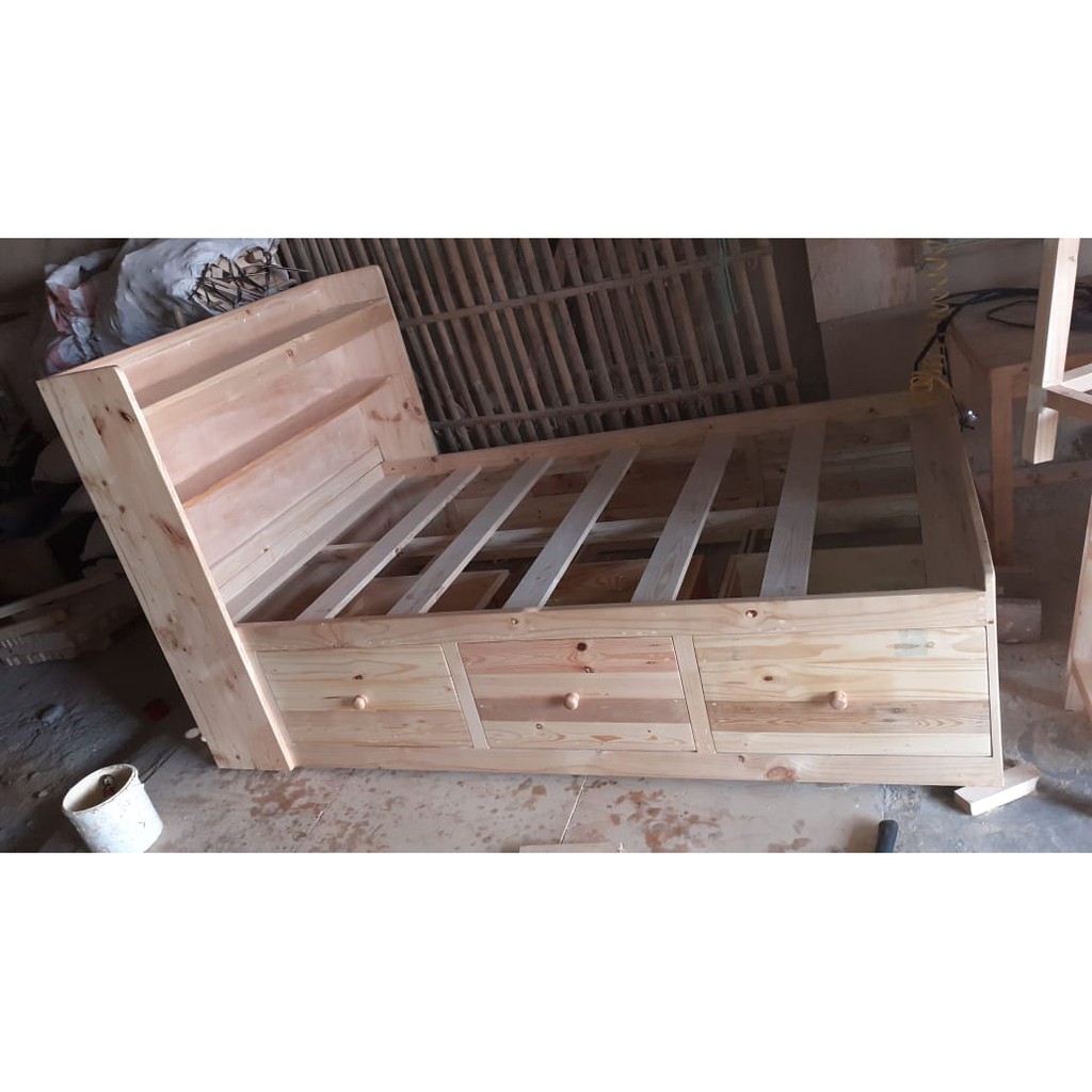 Dipan Jati Belanda Minimalis