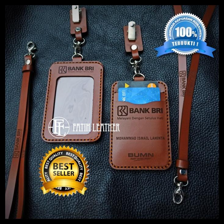 

COD TERLARIS | NAME TAG KULIT | ID CARD HOLDER CUSTOM COD