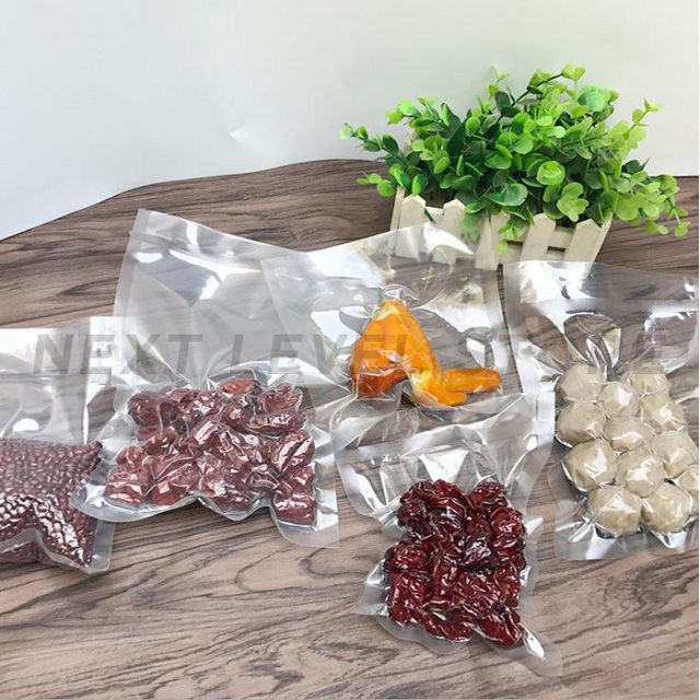 16x24 cm - Premium Vacuum Bag Plastic Plastik Sealer Polos Packaging